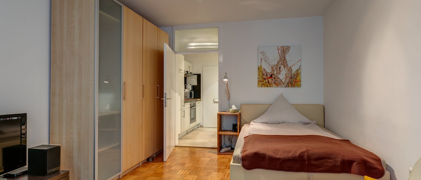 apartamento München Schwabing-West (rund um den Hohenzollernplatz) 03 zona de día  4983