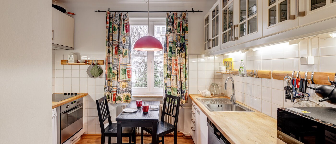 apartamento München Schwabing (rechts der Leopoldstraße) 01 cocina 4984