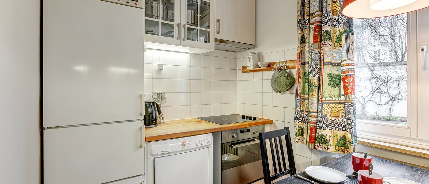 apartamento München Schwabing (rechts der Leopoldstraße) 02 cocina 4984
