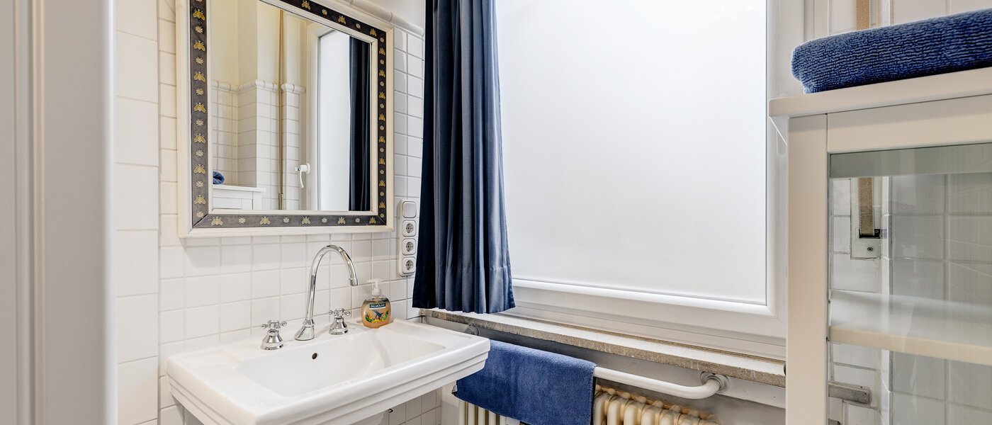 apartamento München Schwabing (rechts der Leopoldstraße) 01 baño 4984