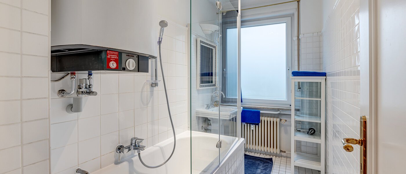 apartamento München Schwabing (rechts der Leopoldstraße) 02 baño 4984