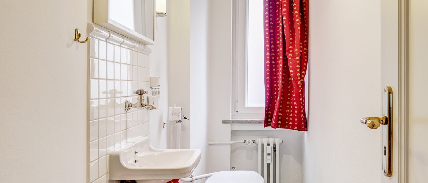 apartamento München Schwabing (rechts der Leopoldstraße) 01 WC separado 4984