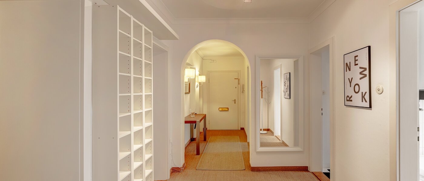 apartamento München Schwabing (rechts der Leopoldstraße) 01 pasillo 4984