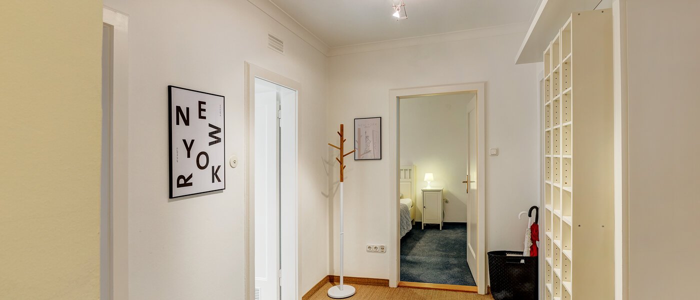 apartamento München Schwabing (rechts der Leopoldstraße) 04 pasillo 4984