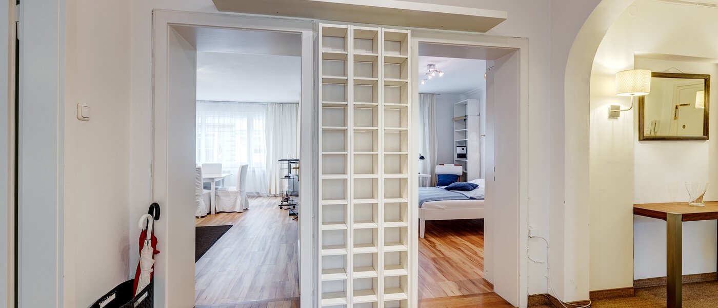 apartamento München Schwabing (rechts der Leopoldstraße) 05 pasillo 4984