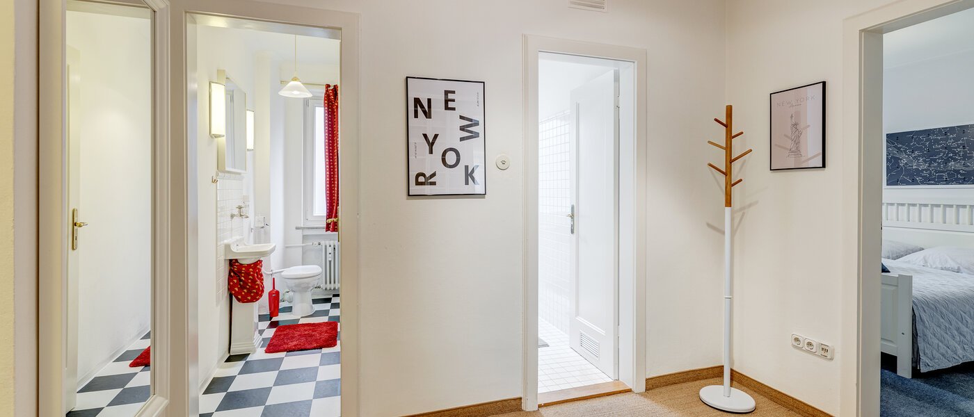 apartamento München Schwabing (rechts der Leopoldstraße) 06 pasillo 4984