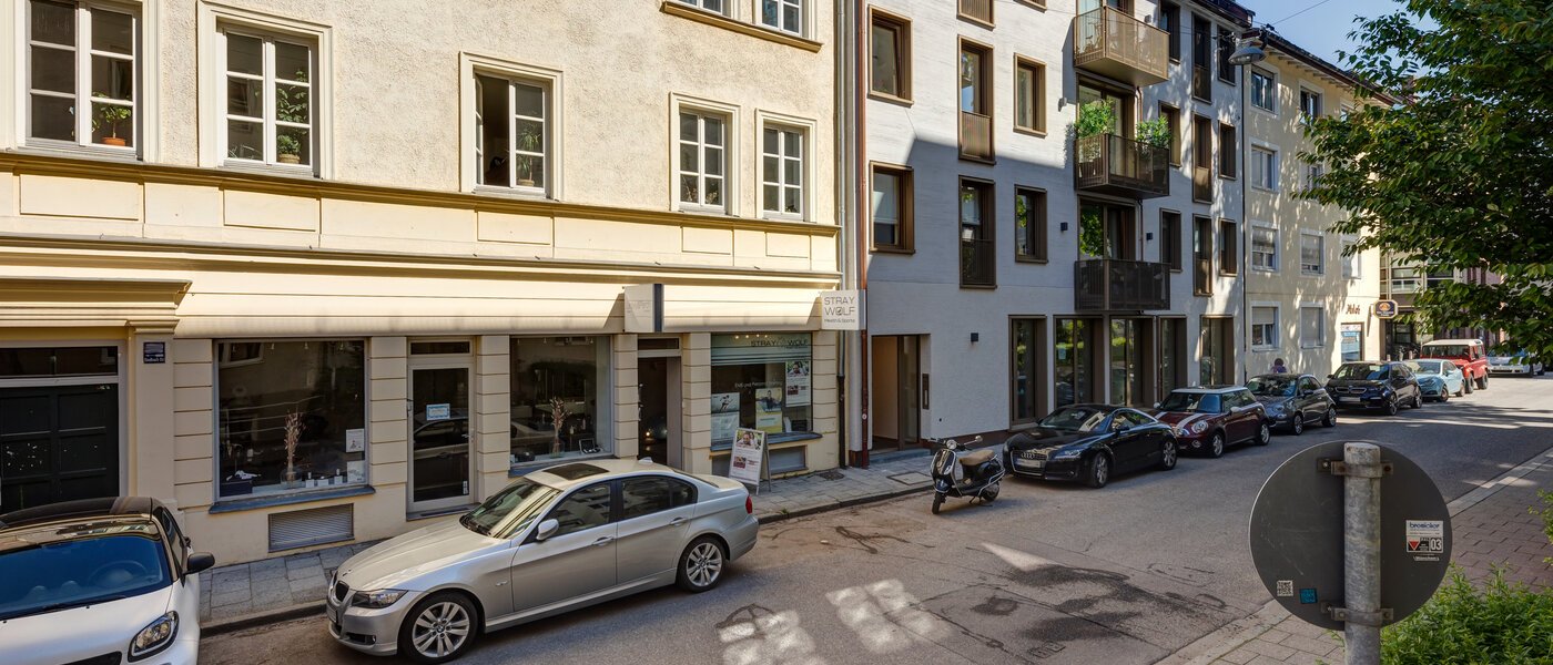 apartamento München Schwabing (rechts der Leopoldstraße) 04 vista 4984