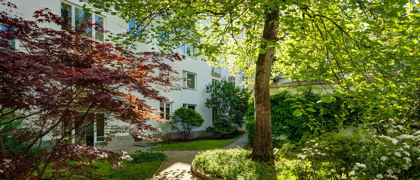 apartamento München Schwabing (rechts der Leopoldstraße) 02 patio  4984