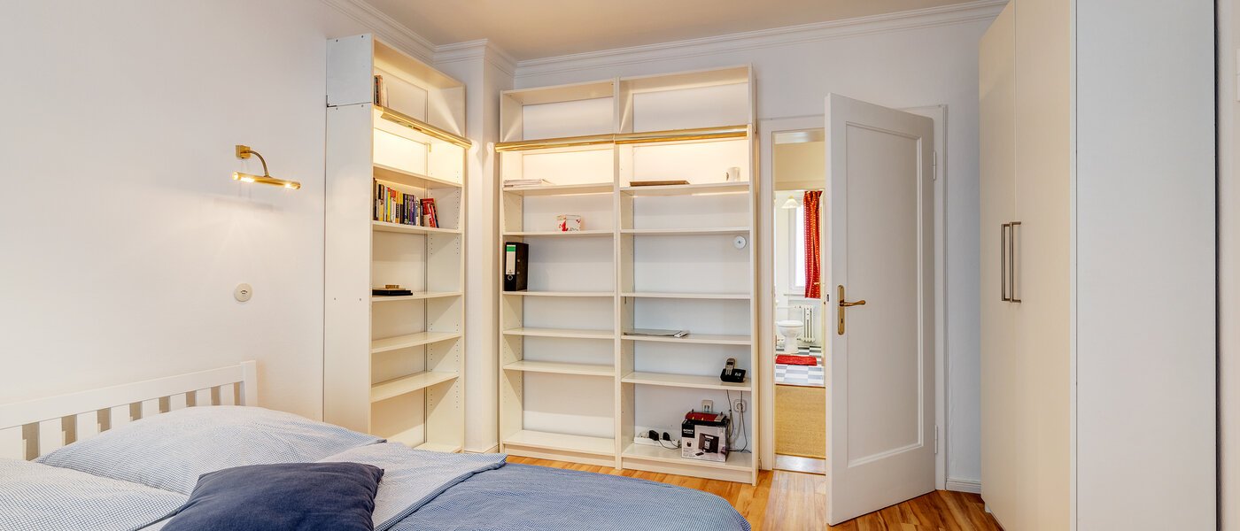 apartamento München Schwabing (rechts der Leopoldstraße) 02 2. dormitorio 4984