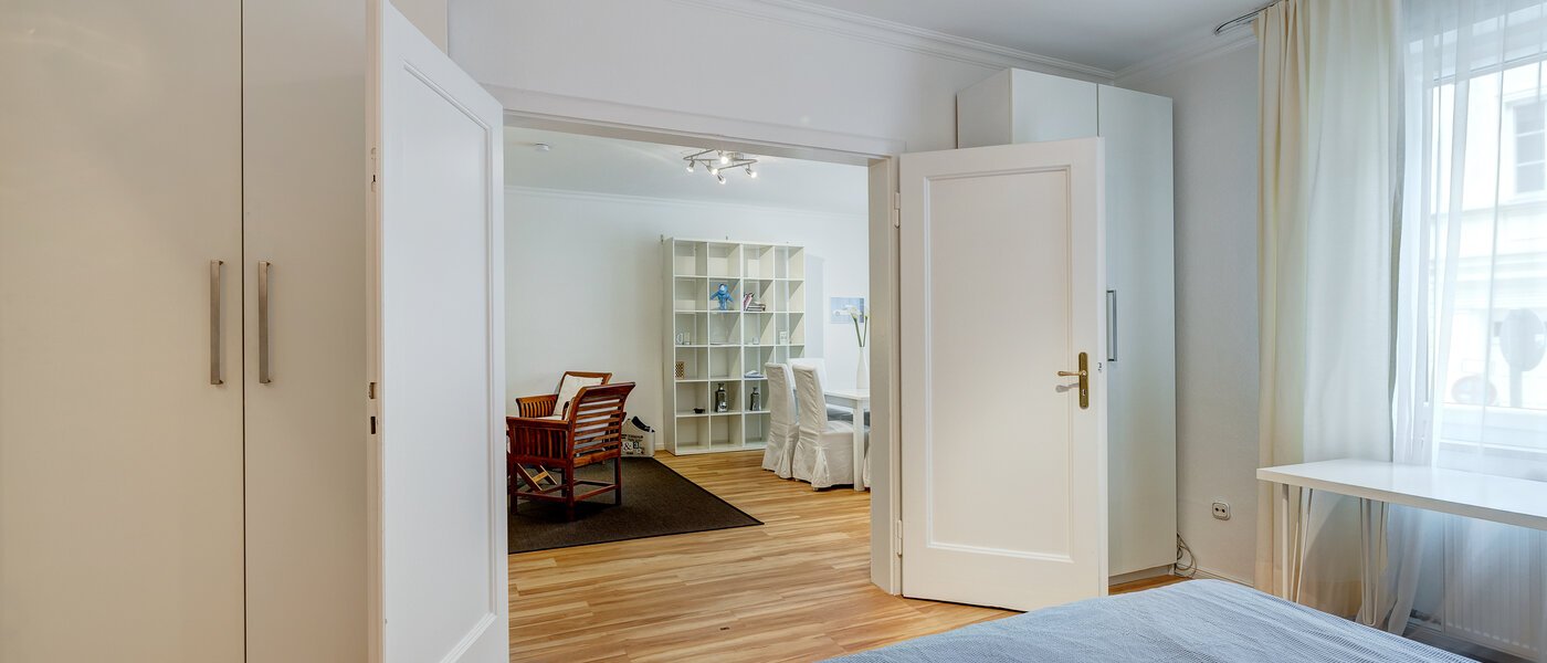 apartamento München Schwabing (rechts der Leopoldstraße) 03 2. dormitorio 4984