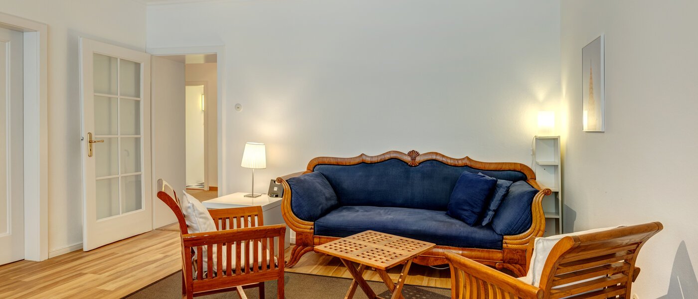 apartamento München Schwabing (rechts der Leopoldstraße) 01 zona de día  4984