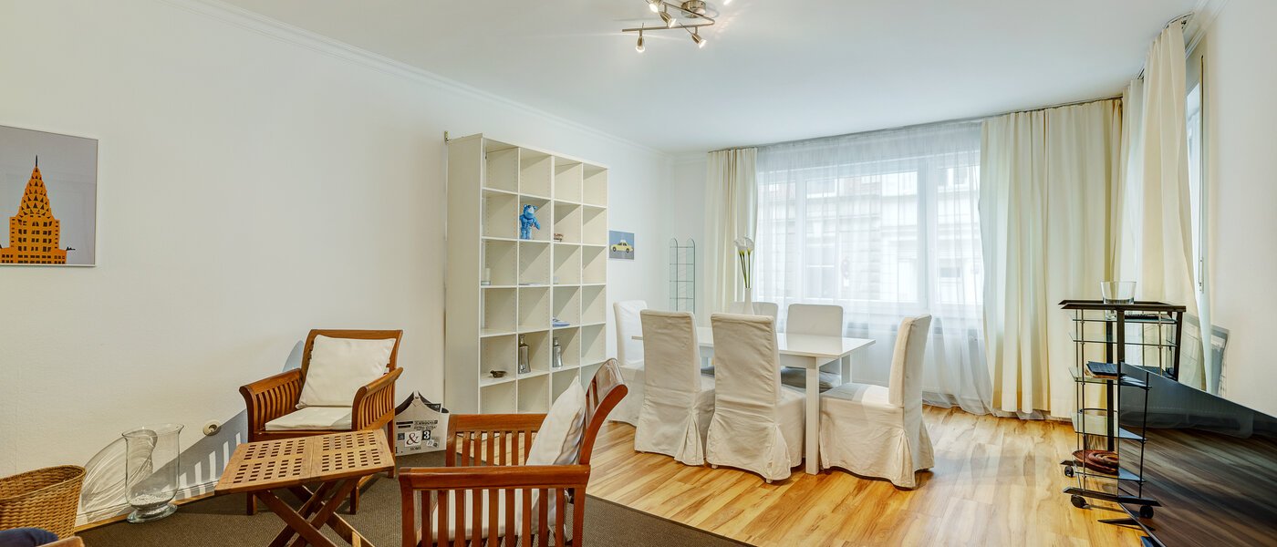 apartamento München Schwabing (rechts der Leopoldstraße) 02 zona de día  4984