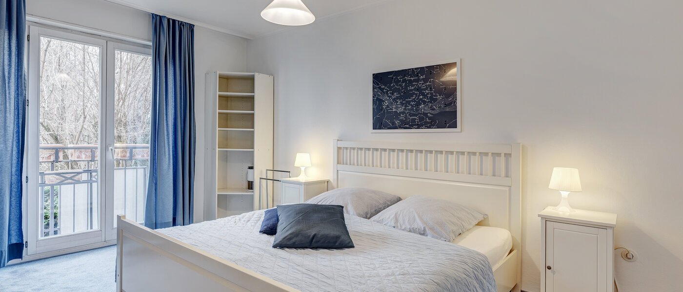 apartamento München Schwabing (rechts der Leopoldstraße) 01 1. dormitorio 4984