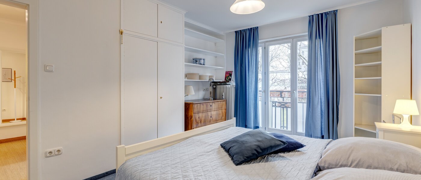 apartamento München Schwabing (rechts der Leopoldstraße) 02 1. dormitorio 4984