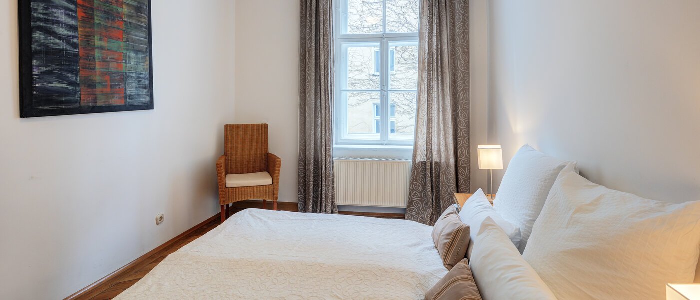 apartamento München Neuhausen 02 dormitorio 5003