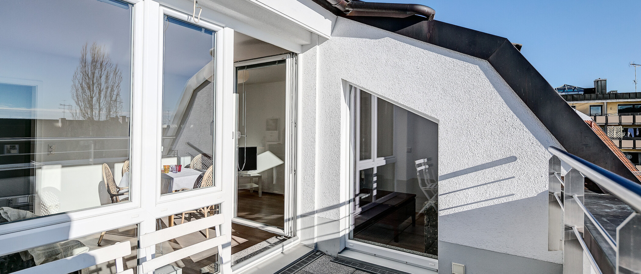 ático con terraza München Schwabing-West 01 terraza 5041