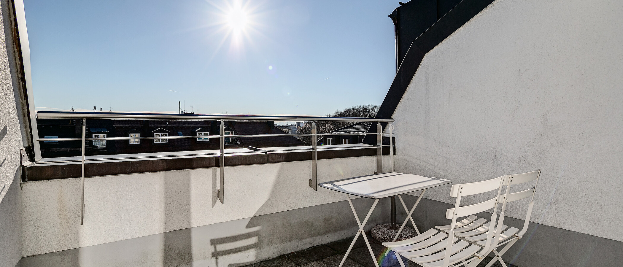 ático con terraza München Schwabing-West 02 terraza 5041