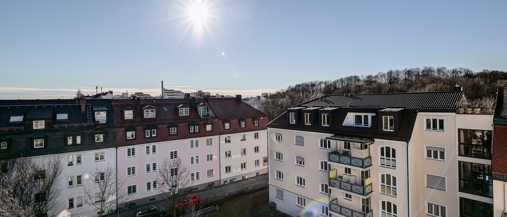 ático con terraza München Schwabing-West 01 vista 5041