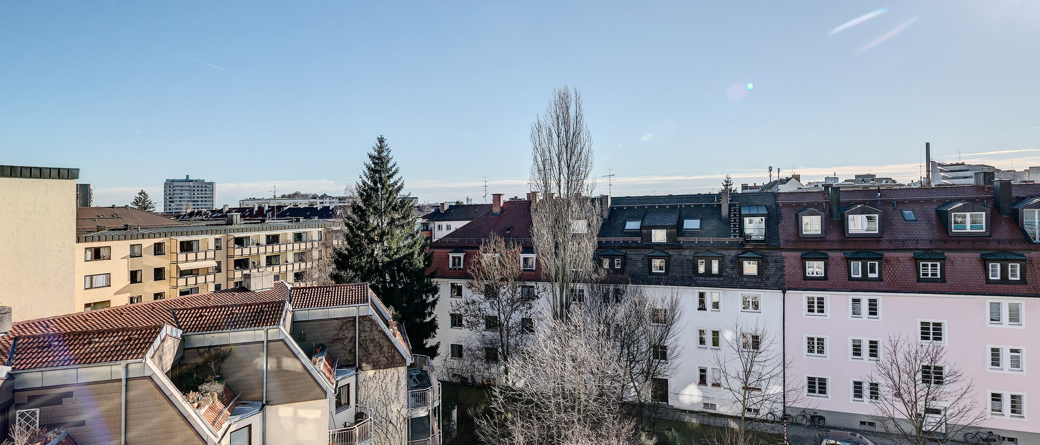 ático con terraza München Schwabing-West 02 vista 5041