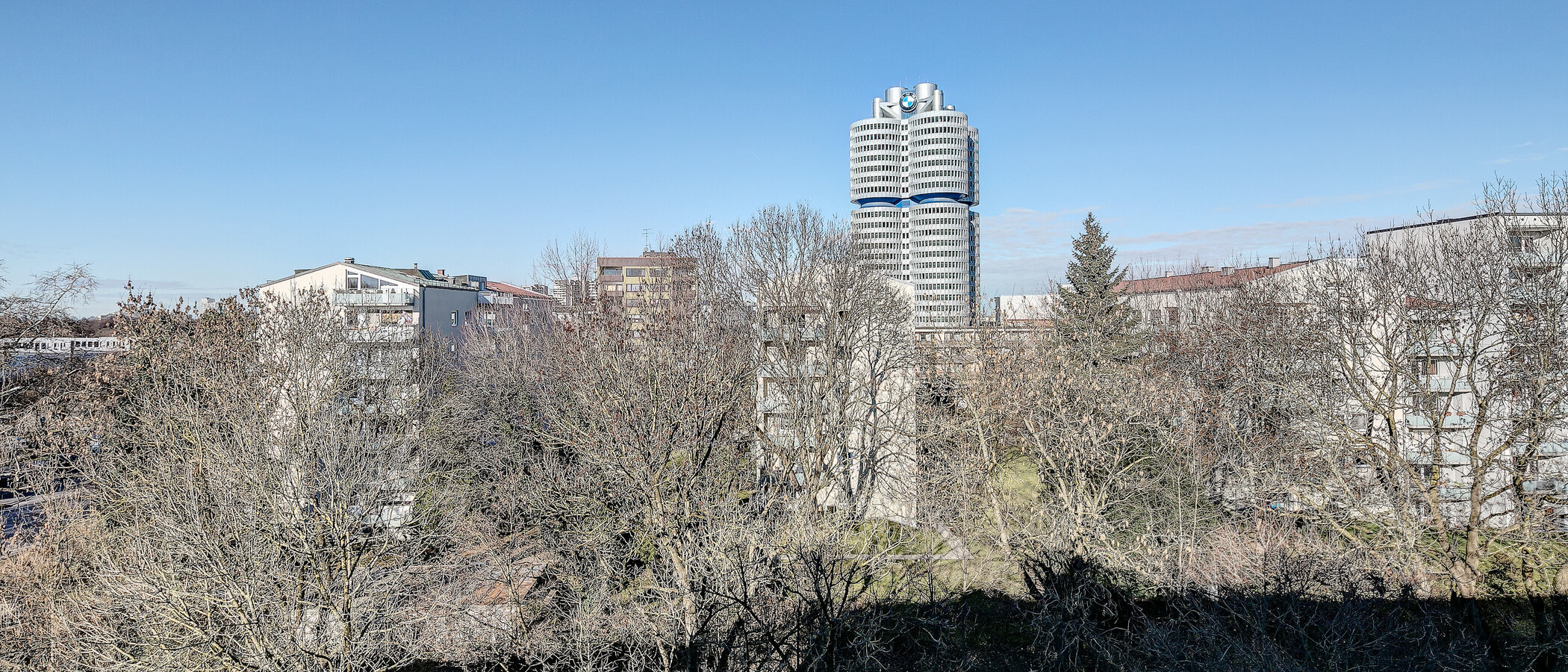 ático con terraza München Schwabing-West 03 vista 5041