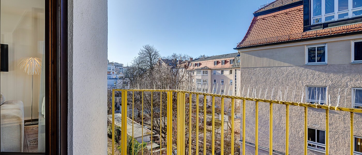 apartamento München Au-Haidhausen 01 balcón 5059