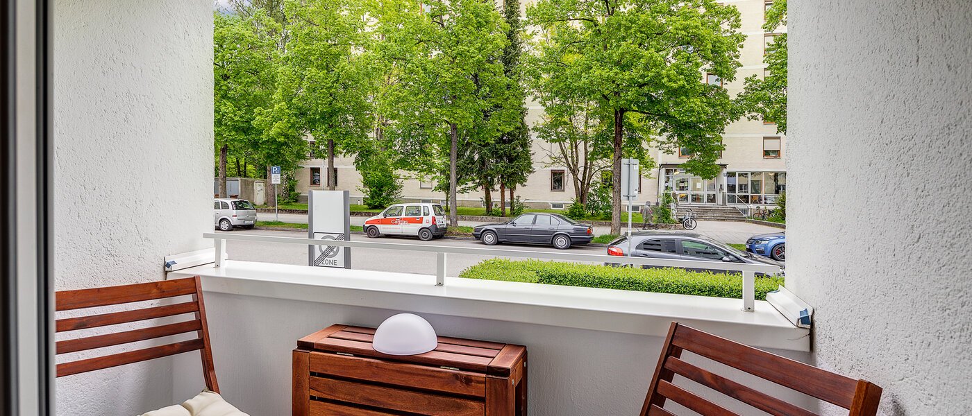 apartamento München Schwabing 01 balcón 5064