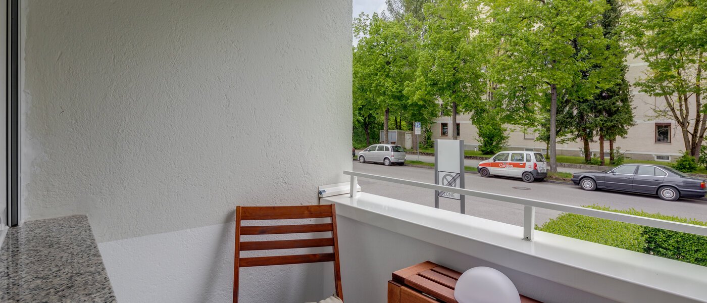 apartamento München Schwabing 02 balcón 5064