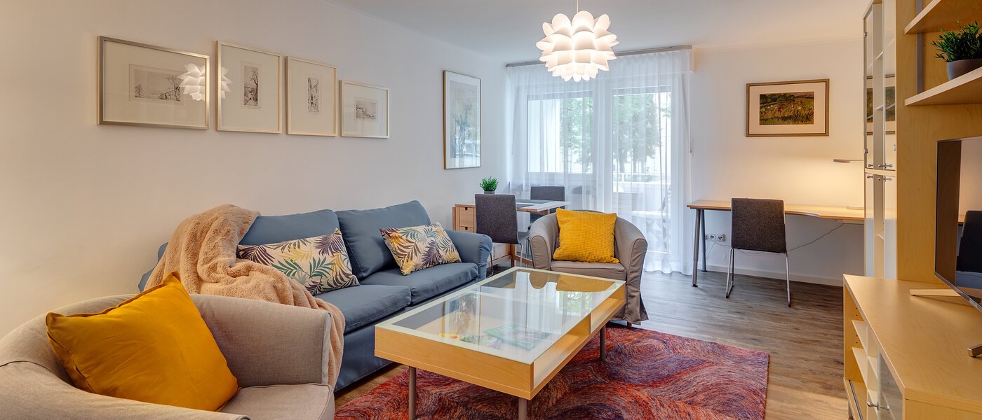 apartamento München Schwabing 01 zona de día  5064