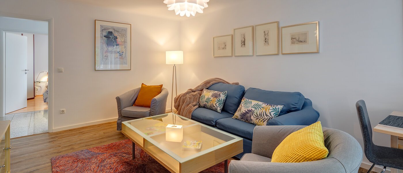 apartamento München Schwabing 02 zona de día  5064