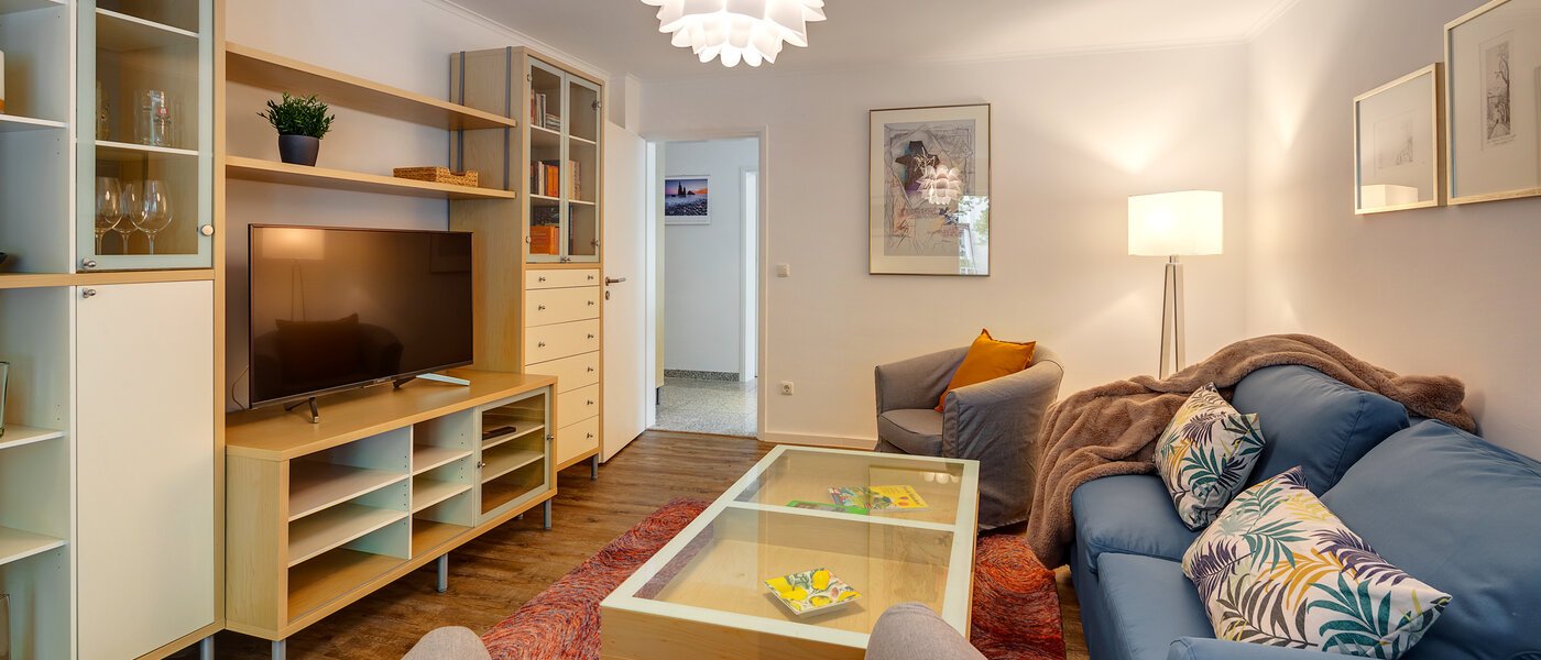 apartamento München Schwabing 03 zona de día  5064