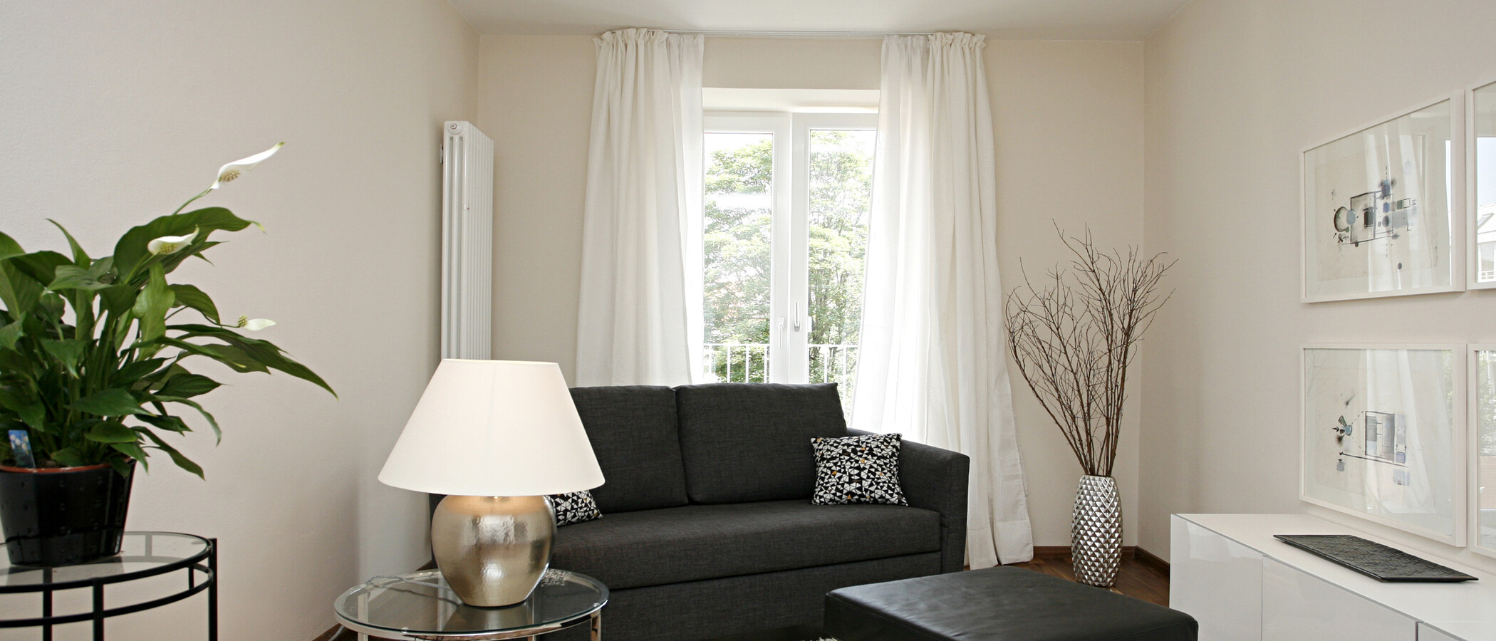 apartamento München Isarvorstadt 03 salón 5071