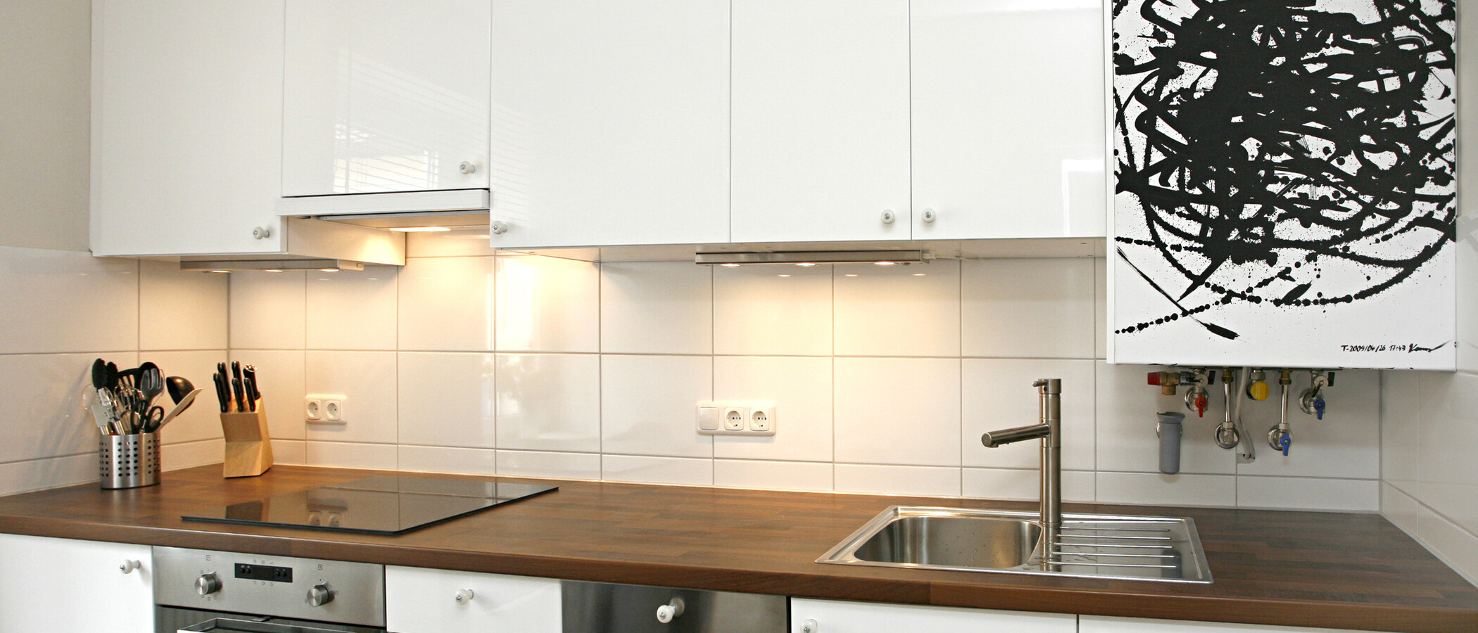 apartamento München Isarvorstadt 02 cocina 5071