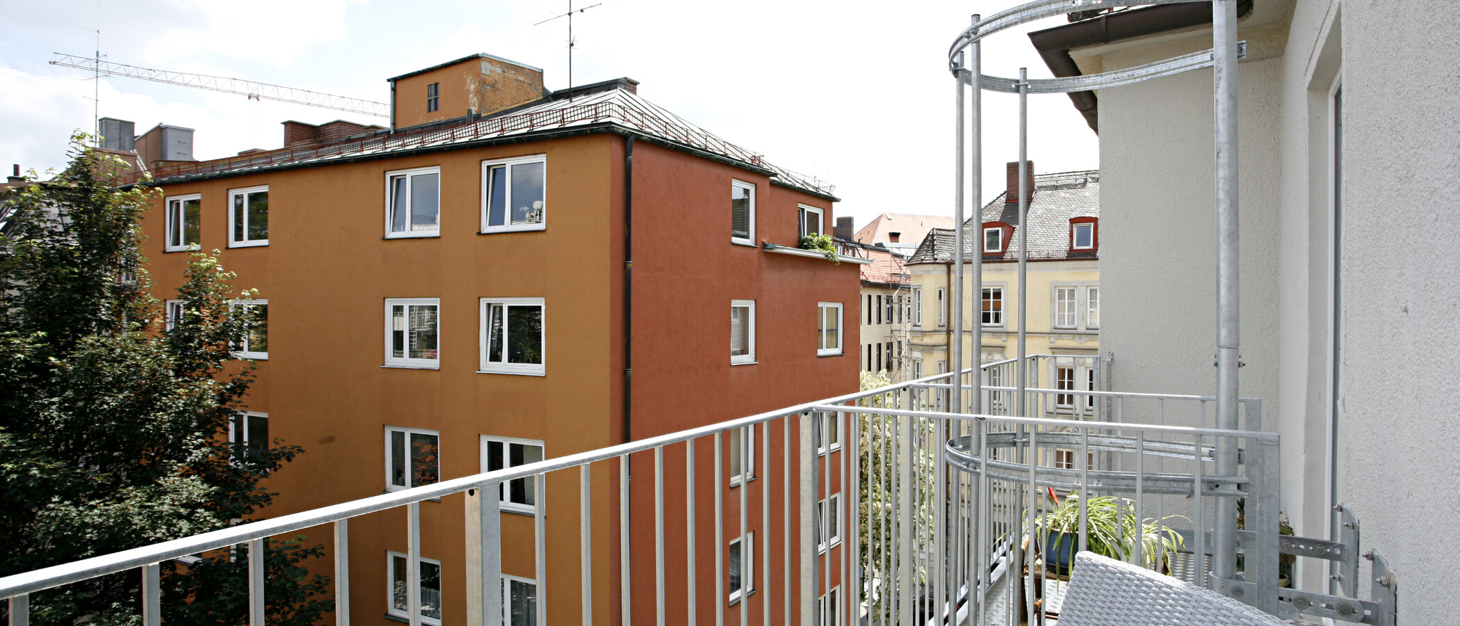 apartamento München Isarvorstadt 01 balcón 5071