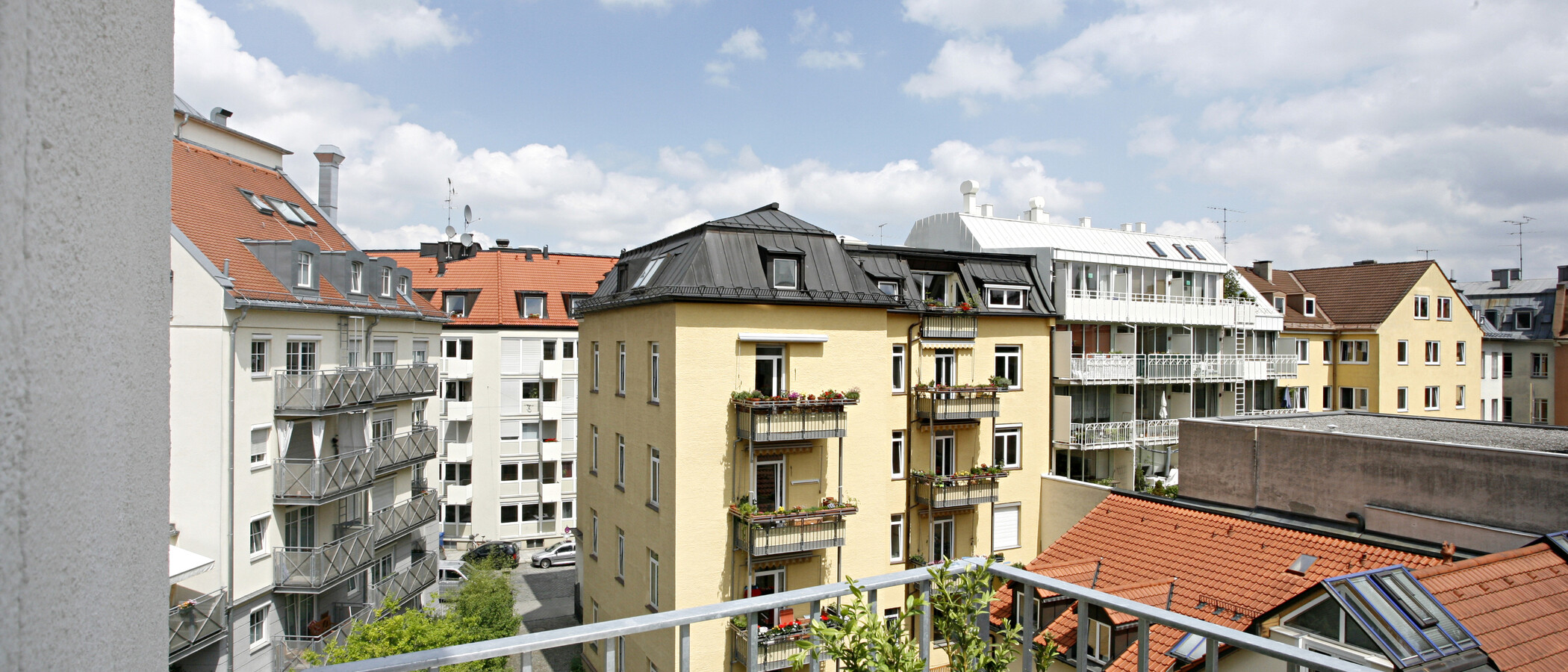 apartamento München Isarvorstadt 02 balcón 5071
