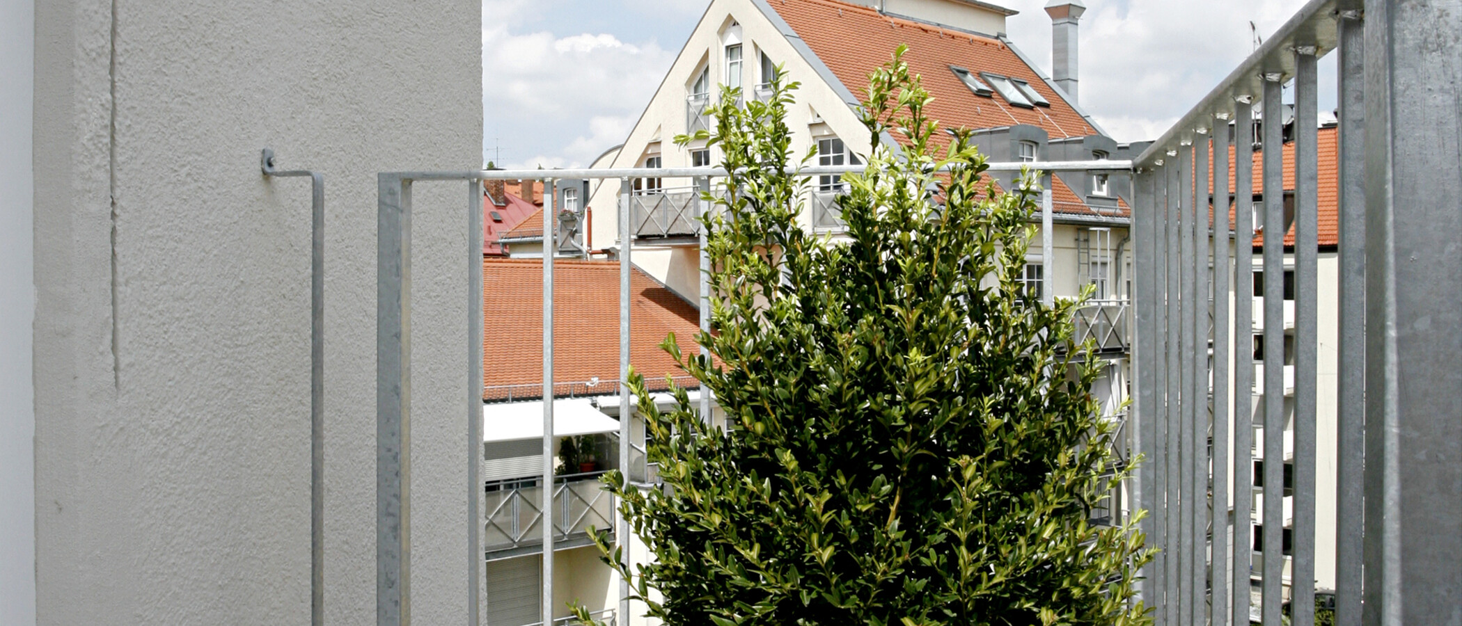 apartamento München Isarvorstadt 03 balcón 5071