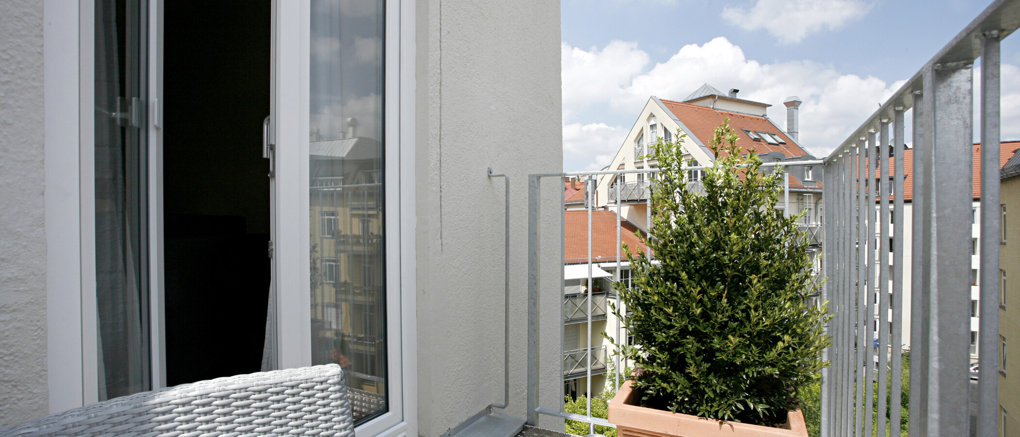 apartamento München Isarvorstadt 04 balcón 5071