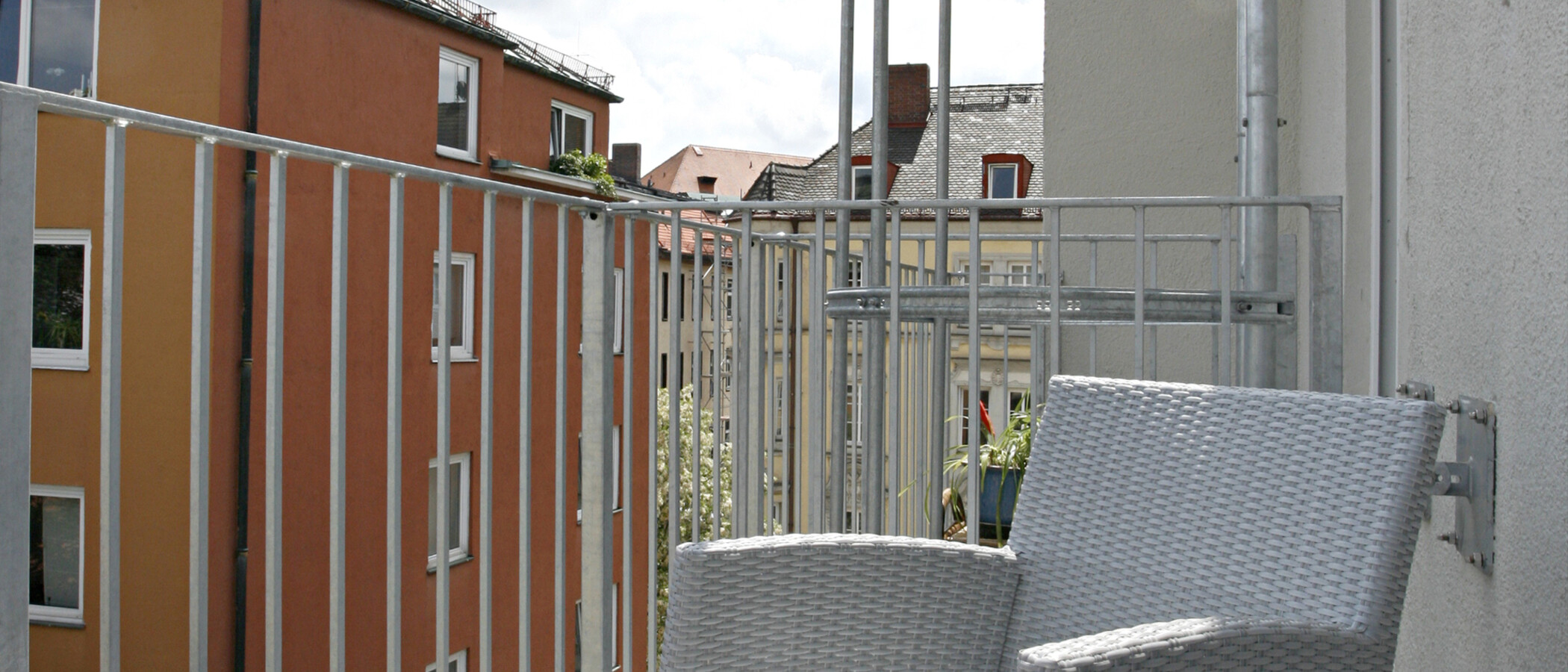 apartamento München Isarvorstadt 05 balcón 5071