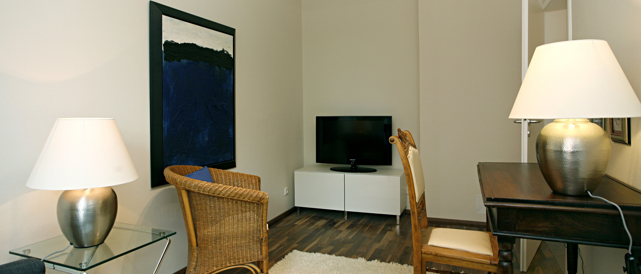 apartamento München Isarvorstadt 03 salón 5072