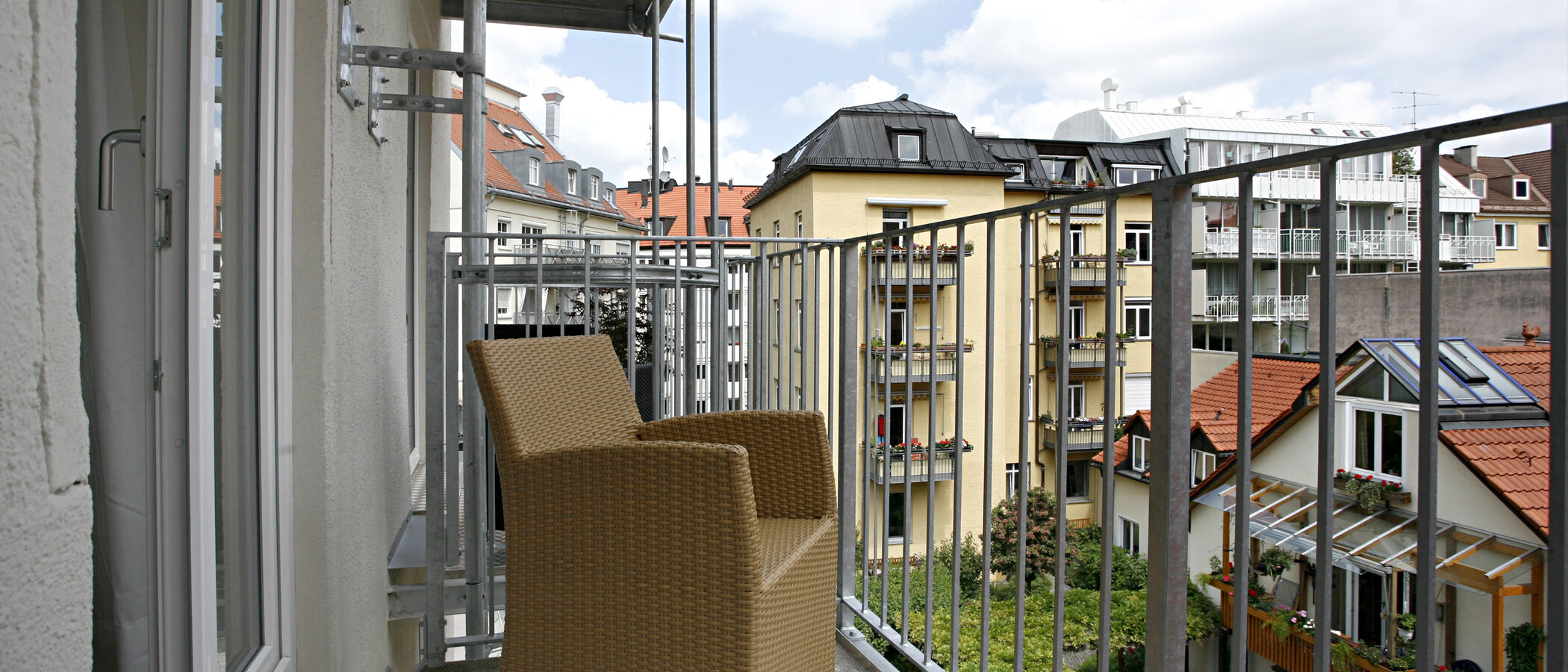 apartamento München Isarvorstadt 01 balcón 5072