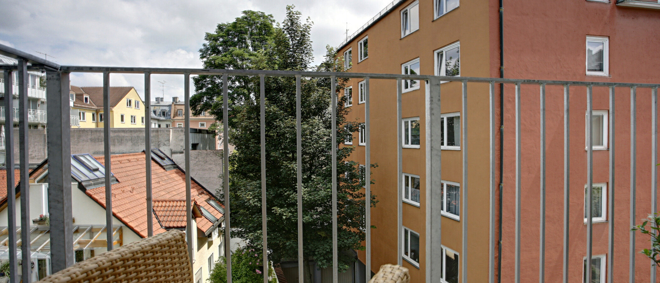 apartamento München Isarvorstadt 02 balcón 5072