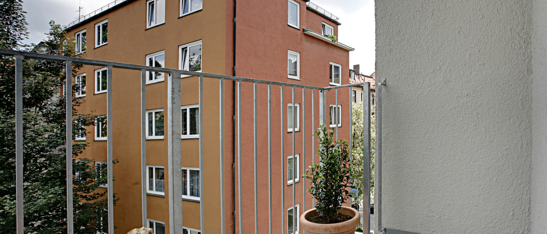 apartamento München Isarvorstadt 03 balcón 5072