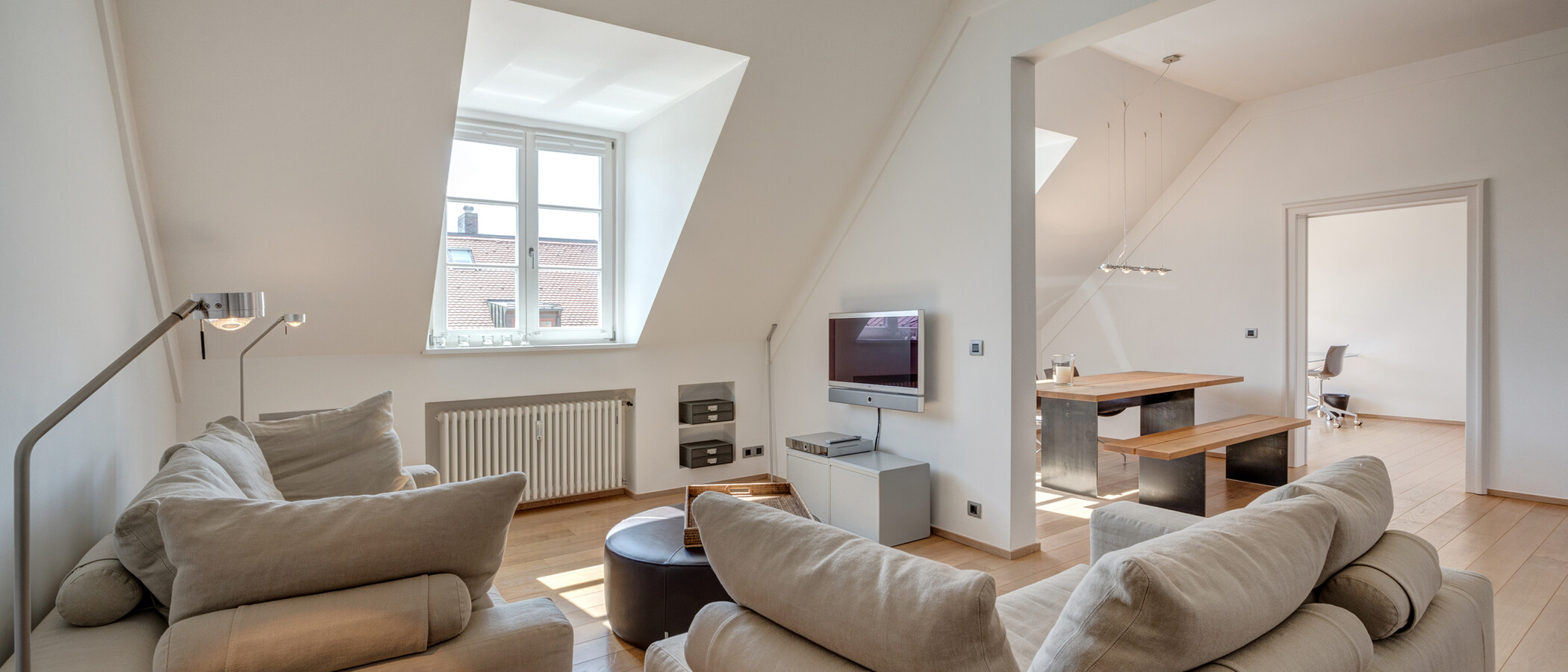 apartamento München Maxvorstadt - Rund um den Josephsplatz 01 salón 5076