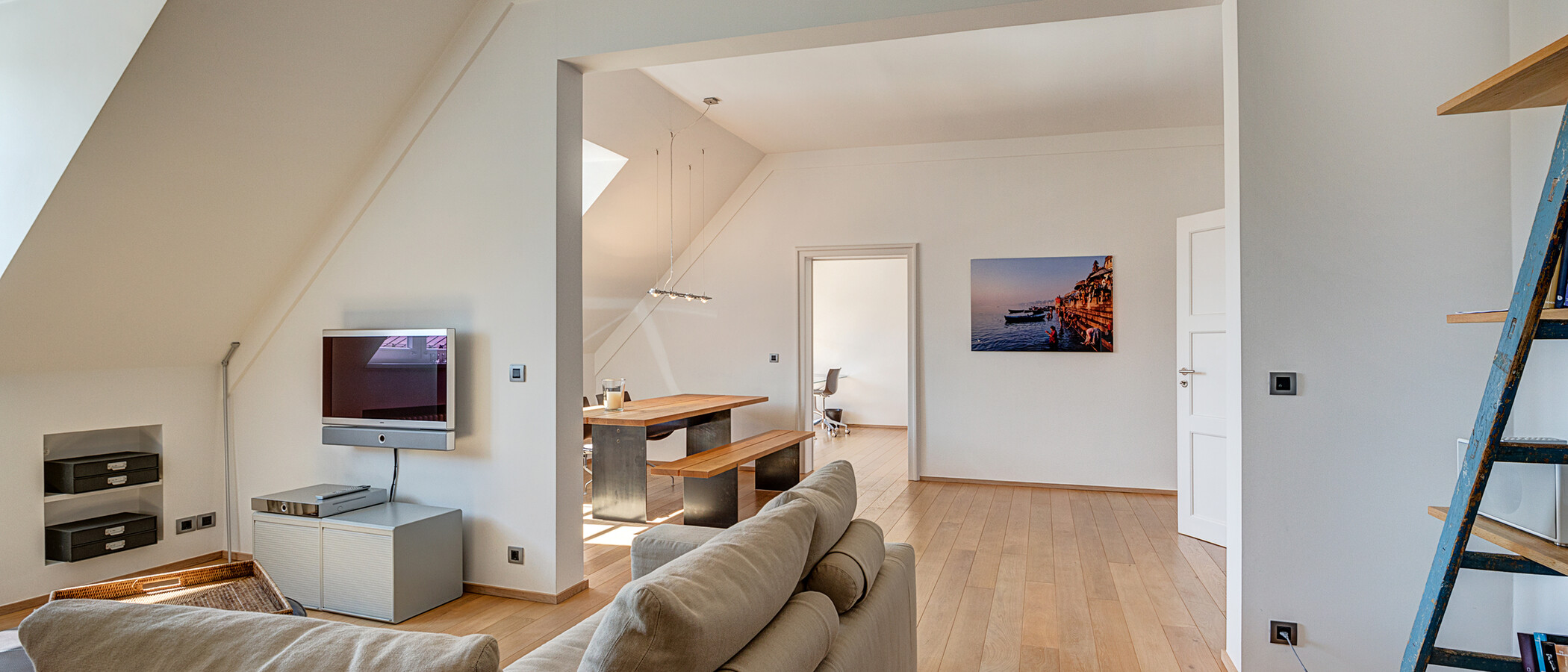 apartamento München Maxvorstadt - Rund um den Josephsplatz 04 salón 5076