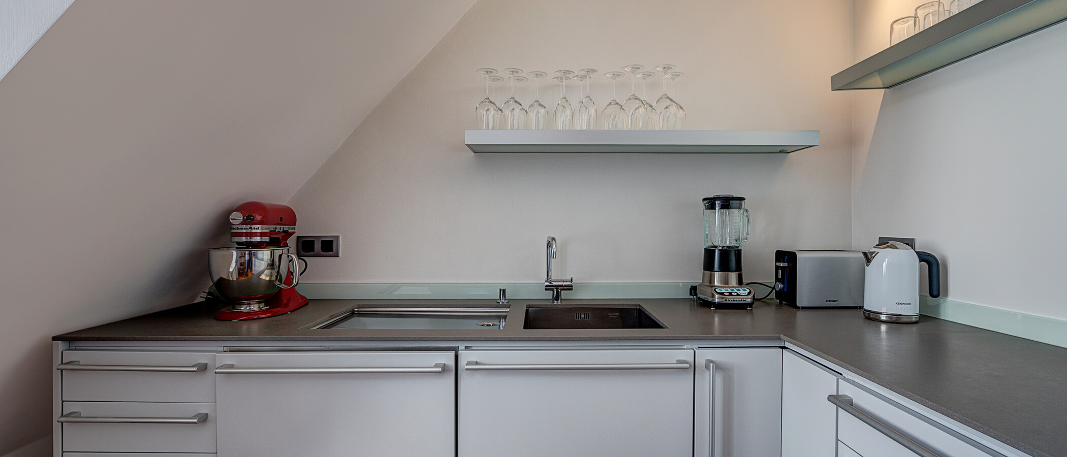 apartamento München Maxvorstadt - Rund um den Josephsplatz 01 cocina 5076