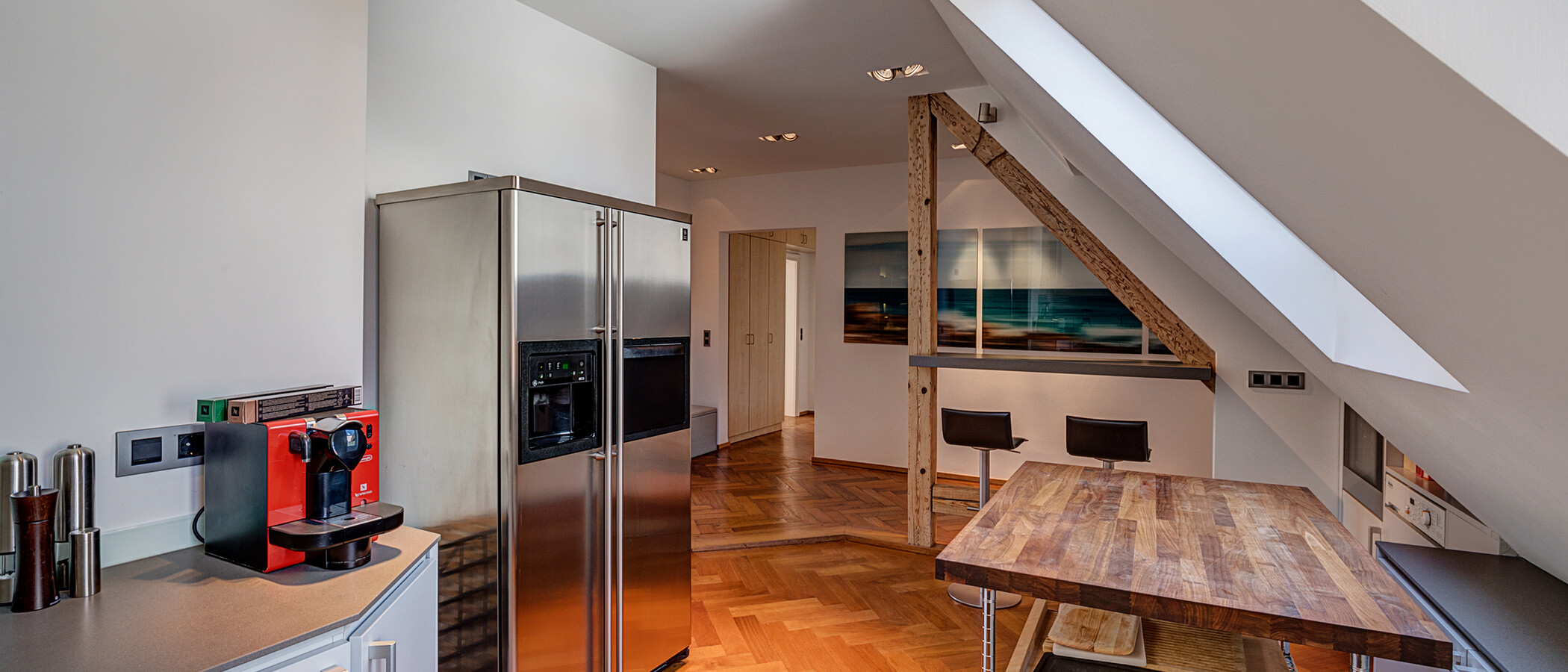 apartamento München Maxvorstadt - Rund um den Josephsplatz 03 cocina 5076