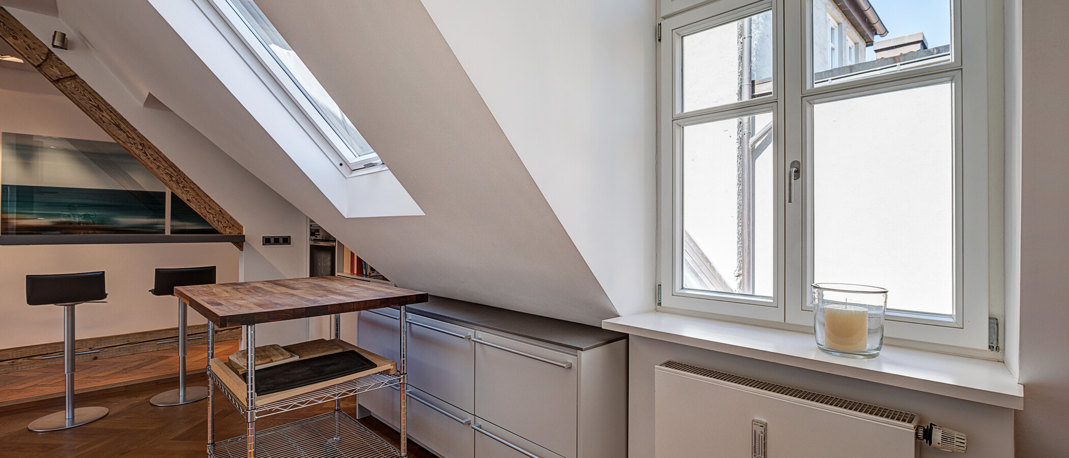 apartamento München Maxvorstadt - Rund um den Josephsplatz 04 cocina 5076