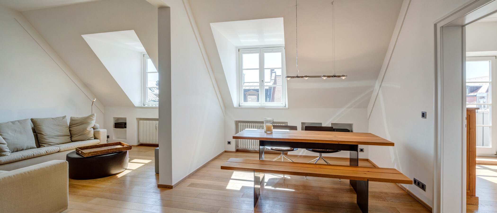 apartamento München Maxvorstadt - Rund um den Josephsplatz 01 comedor 5076