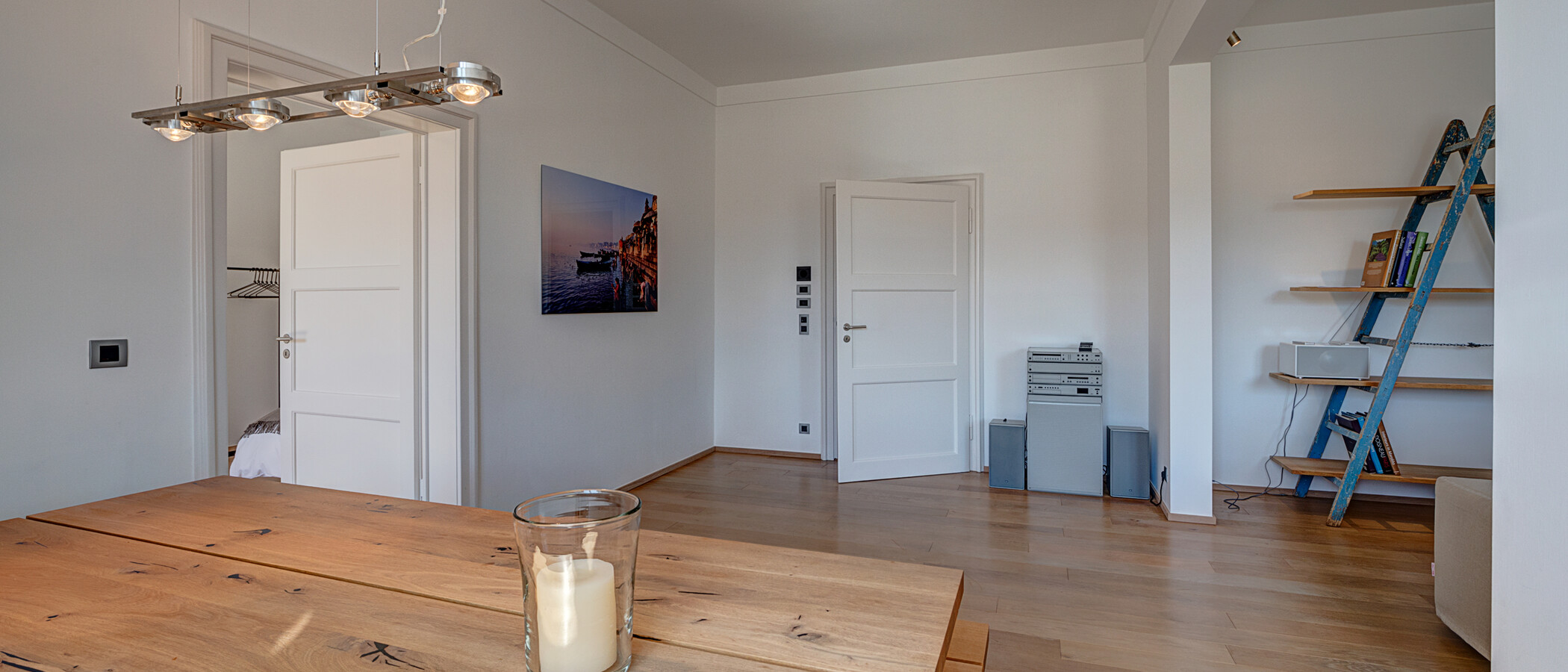 apartamento München Maxvorstadt - Rund um den Josephsplatz 03 comedor 5076