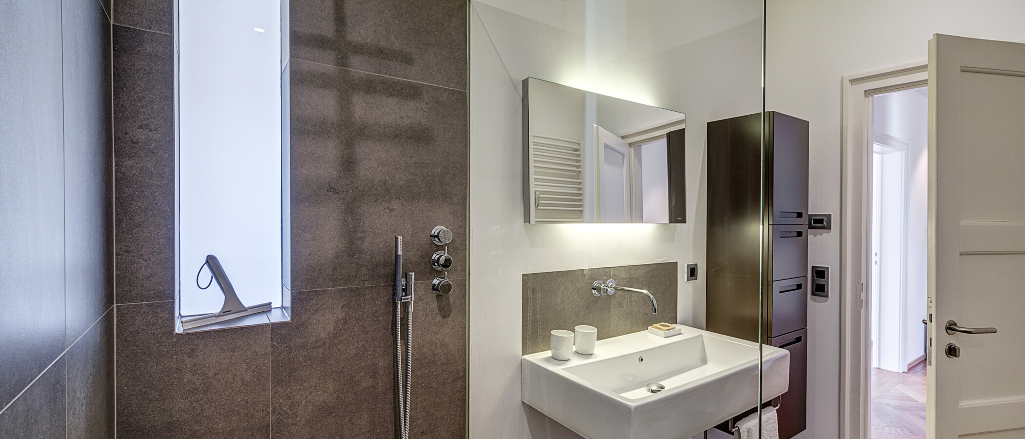 apartamento München Maxvorstadt - Rund um den Josephsplatz 05 baño 5076