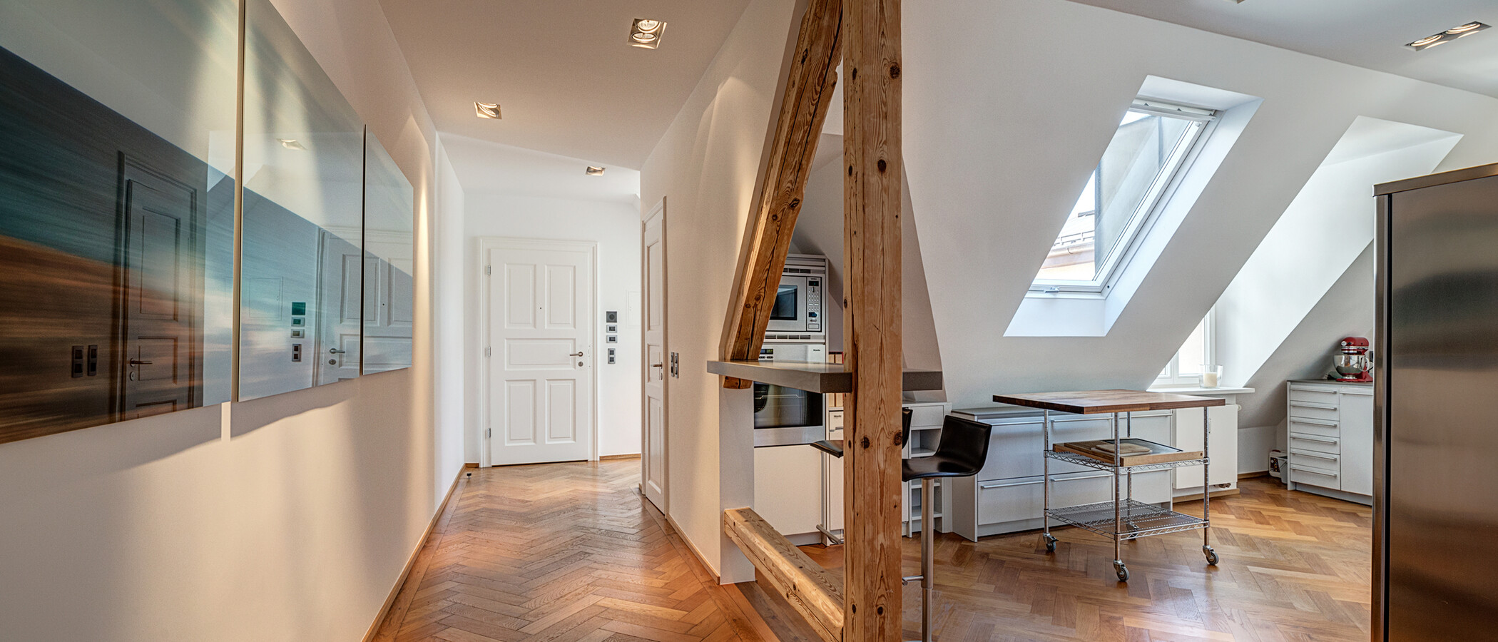 apartamento München Maxvorstadt - Rund um den Josephsplatz 01 pasillo 5076